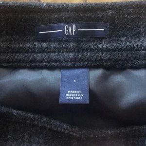 Plaid Gap mini skirt